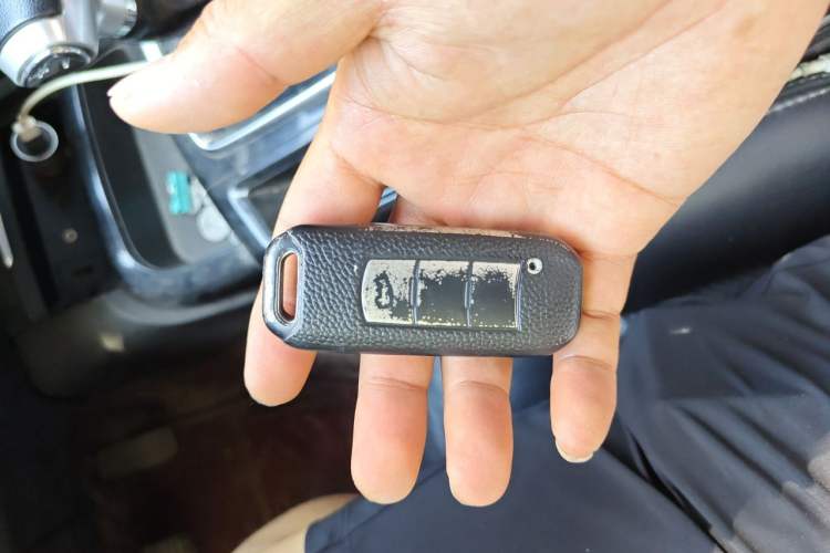 Used GAC Trumpchi GA6 2016 235T DCT Elite Edition Vehicle Key
