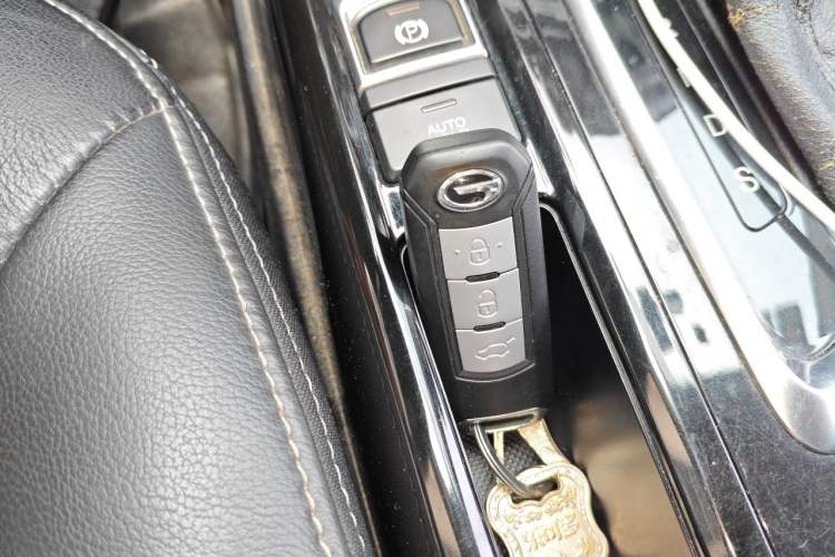Used GAC Trumpchi GA6 2016 235T DCT Luxury Edition Vehicle Key
