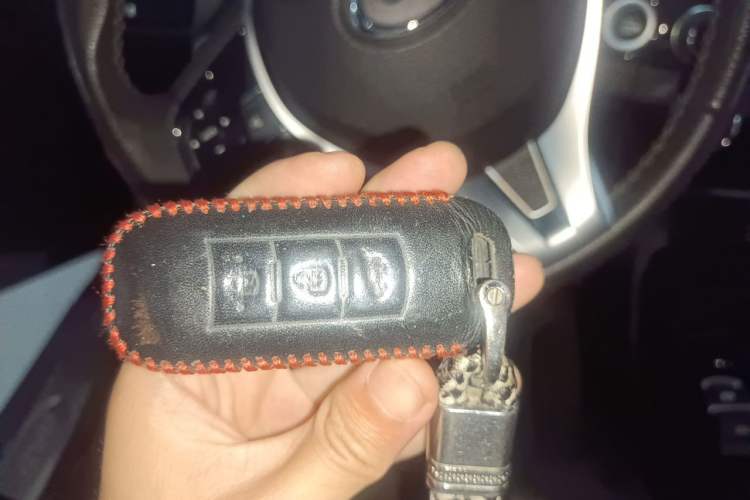 Used GAC Trumpchi GA6 2016 235T DCT Luxury Edition Vehicle Key