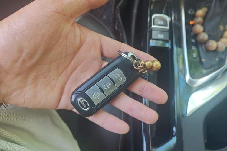 Used GAC Trumpchi GA6 2016 235T DCT Luxury Edition Vehicle Key