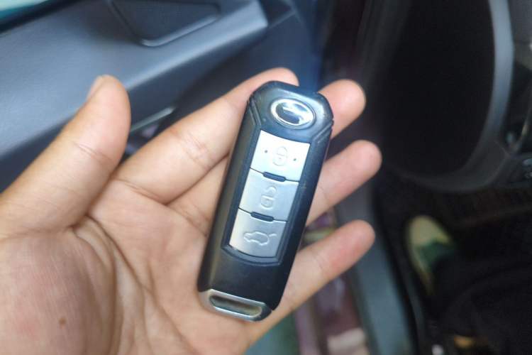 Used GAC Trumpchi GA6 2016 235T DCT Luxury Edition Vehicle Key