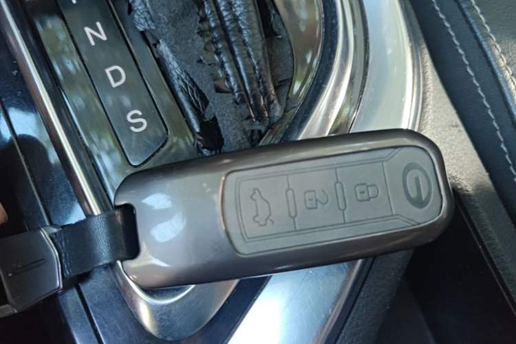 Used GAC Trumpchi GA6 2016 235T DCT Luxury Edition Vehicle Key