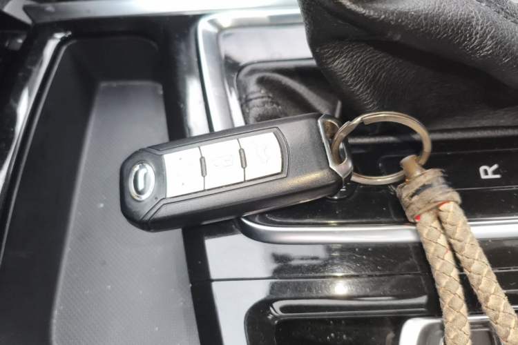Used GAC Trumpchi GA6 2016 235T DCT Luxury Edition Vehicle Key