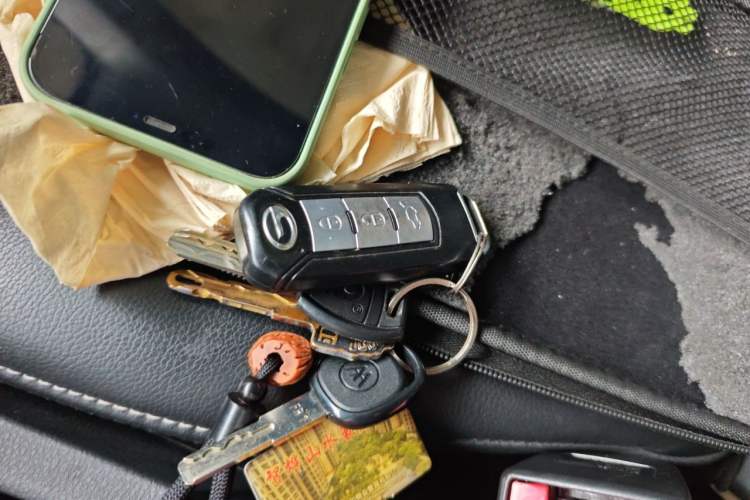 Used GAC Trumpchi GA6 2016 235T DCT Luxury Edition Vehicle Key