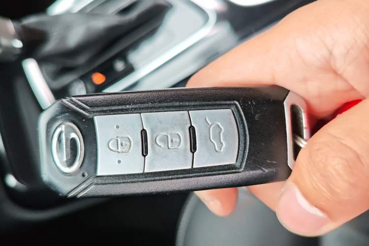 Used GAC Trumpchi GA6 2016 235T DCT Luxury Edition Vehicle Key