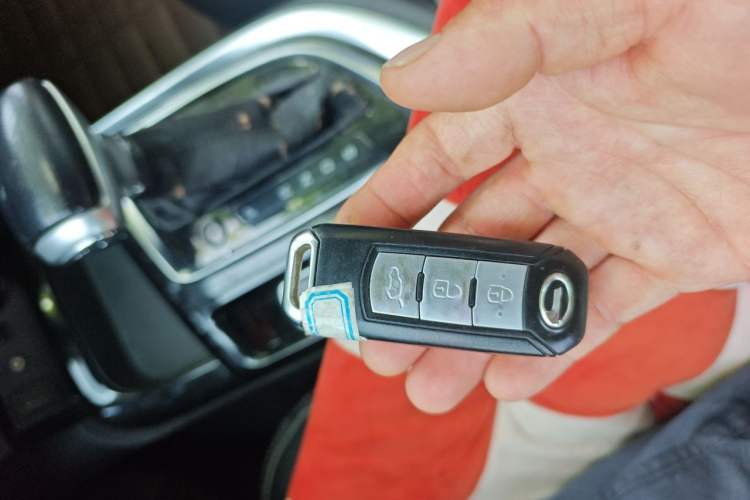 Used GAC Trumpchi GA6 2016 235T DCT Luxury Edition Vehicle Key