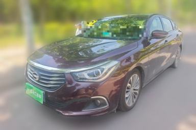 Used GAC Trumpchi GA6 2016 235T DCT Luxury Edition