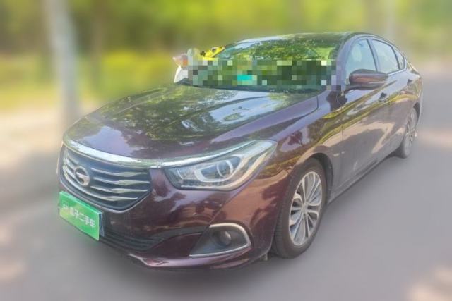 Used GAC Trumpchi GA6 2016 235T DCT Luxury Edition
