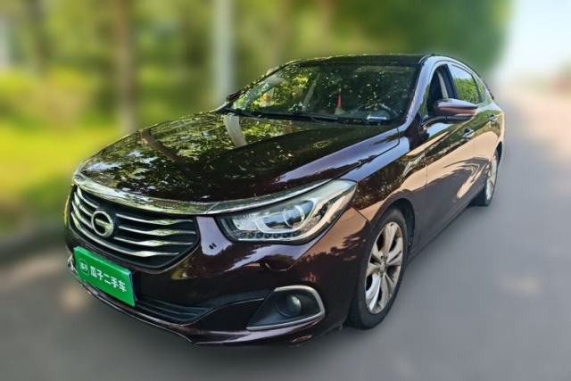 GAC Trumpchi GA6 2016 235T DCT Elite Edition usado