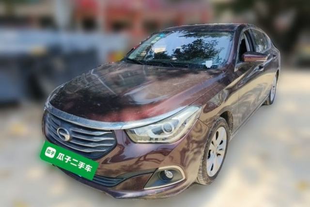 Used GAC Trumpchi GA6 2016 235T DCT Elite Edition