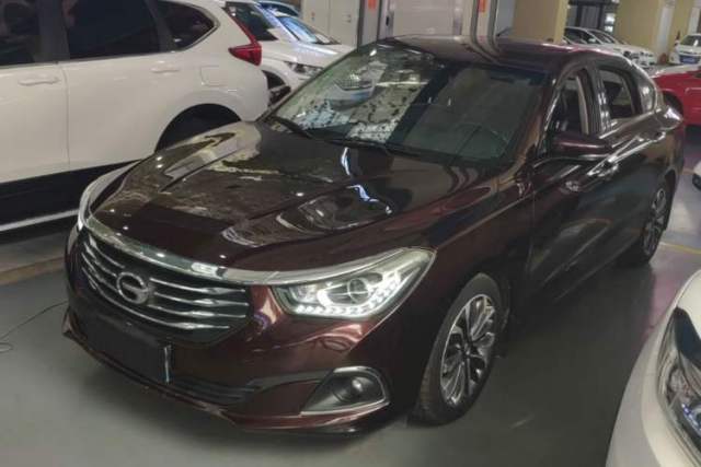 GAC Trumpchi GA6 2016 235T DCT Luxury Edition usado