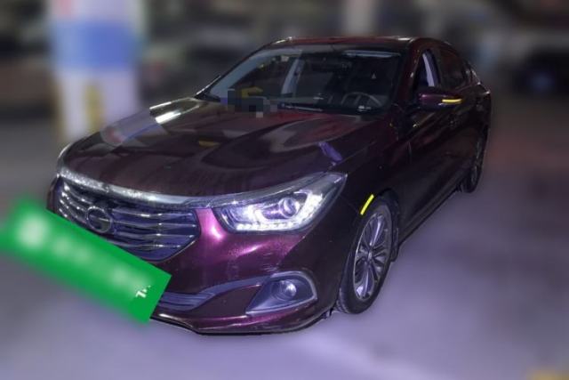 Used GAC Trumpchi GA6 2016 235T DCT Luxury Edition