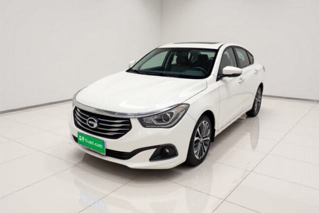 GAC Trumpchi GA6 2016 235T DCT Luxury Edition d’occasion