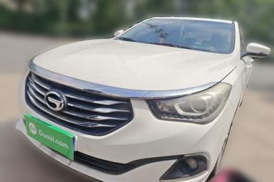 Used GAC Trumpchi GA6 2016 235T DCT Elite Edition