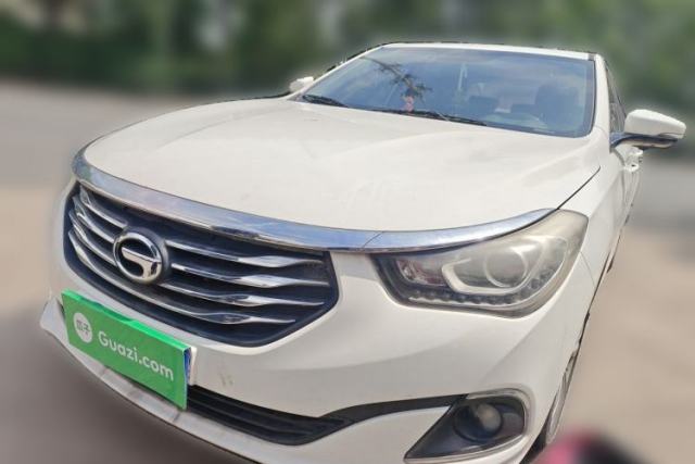 Used GAC Trumpchi GA6 2016 235T DCT Elite Edition