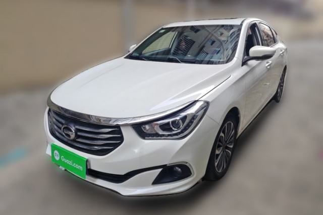 Used GAC Trumpchi GA6 2016 235T DCT Luxury Edition