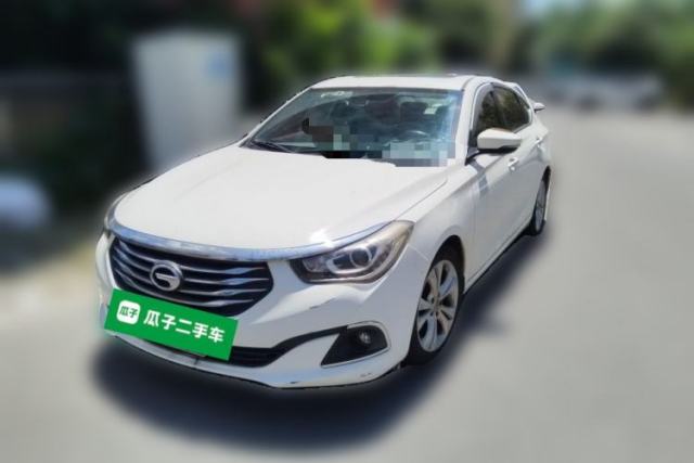 Used GAC Trumpchi GA6 2016 235T DCT Elite Edition