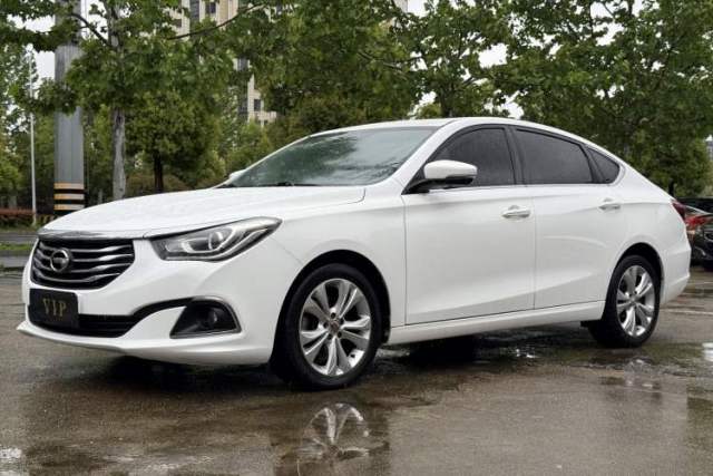 Used GAC Trumpchi GA6 2016 235T DCT Elite Edition