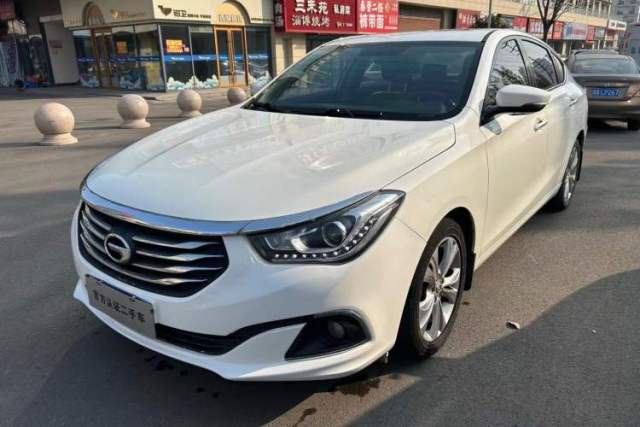 GAC Trumpchi GA6 2016 235T DCT Elite Edition usata