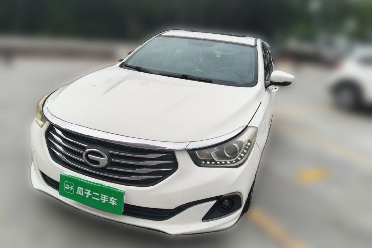 Used GAC Trumpchi GA6 2016 235T DCT Luxury Edition Guazi used car, China used car export, Used car for sale, Used cars, Cheapest cars for sale