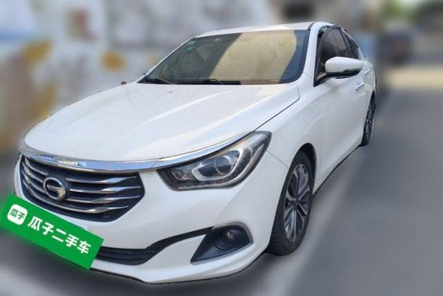 Used GAC Trumpchi GA6 2016 235T DCT Luxury Edition