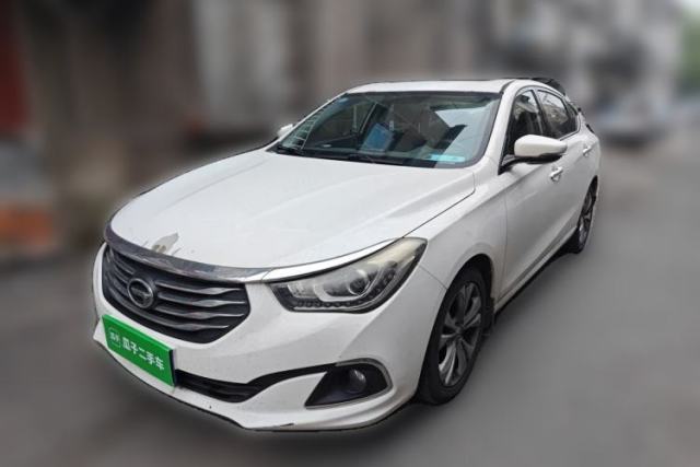 Used GAC Trumpchi GA6 2016 235T DCT Elite Edition