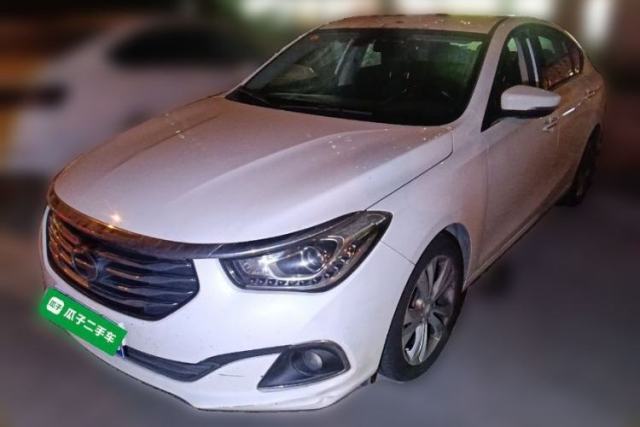 Used GAC Trumpchi GA6 2016 235T Manual Elite Edition