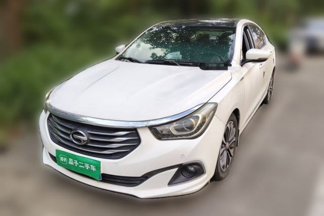 Ojetý GAC Trumpchi GA6 2016 235T DCT Luxury Edition