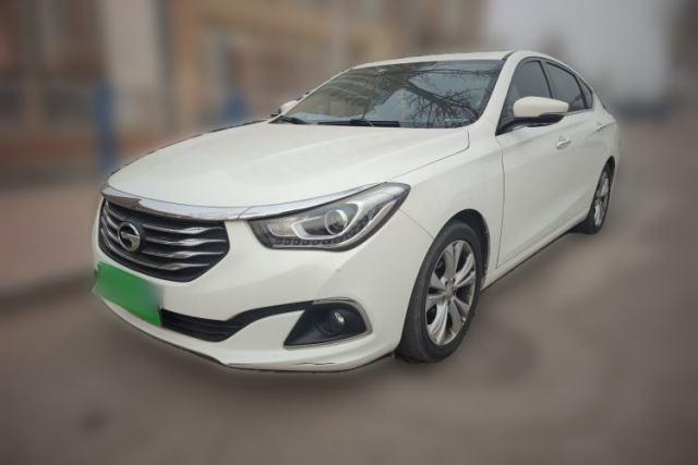 Used GAC Trumpchi GA6 2016 235T Manual Elite Edition