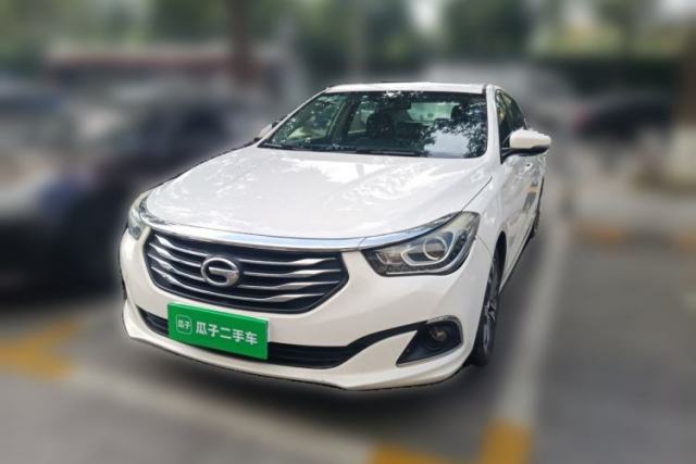 Used GAC Trumpchi GA6 2016 235T DCT Luxury Edition