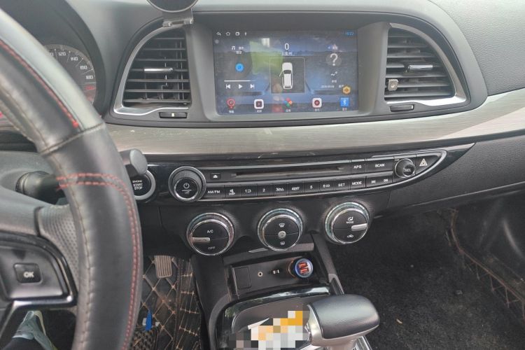 Used GAC Trumpchi GA6 2016 235T DCT Elite Edition Audio And AC Panel