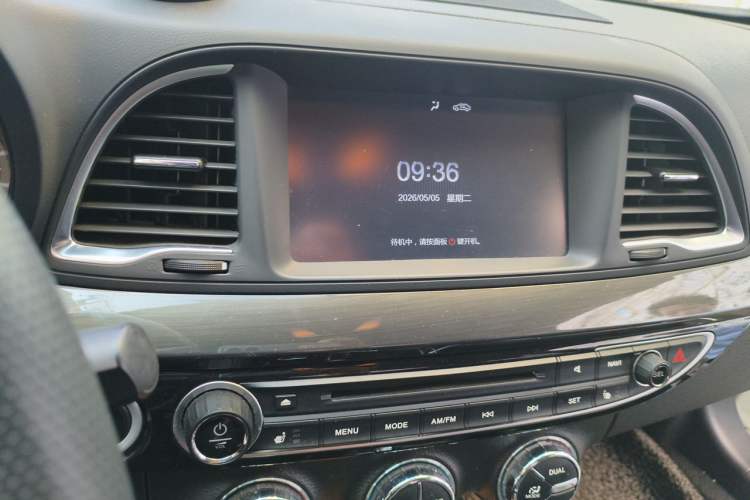 Used GAC Trumpchi GA6 2016 235T DCT Luxury Edition Audio And AC Panel