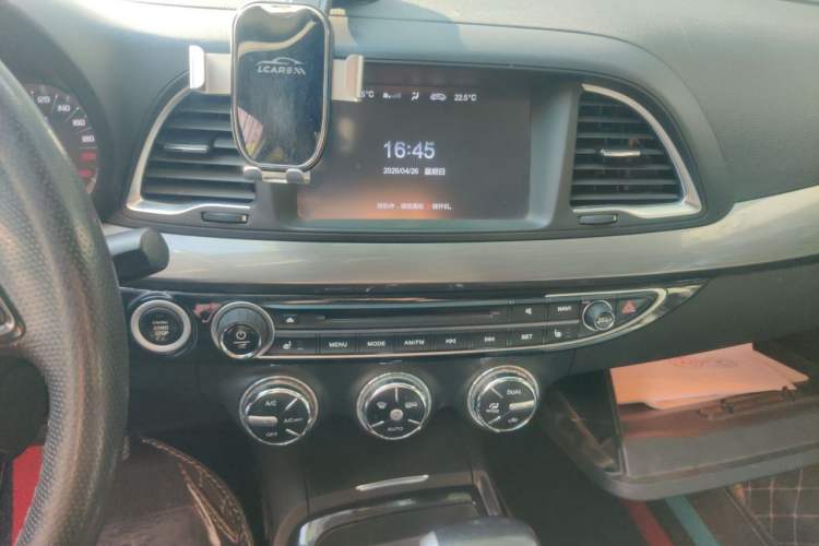 Used GAC Trumpchi GA6 2016 235T DCT Luxury Edition Audio And AC Panel