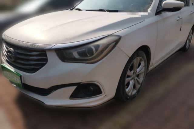 Used GAC Trumpchi GA6 2016 235T DCT Elite Edition