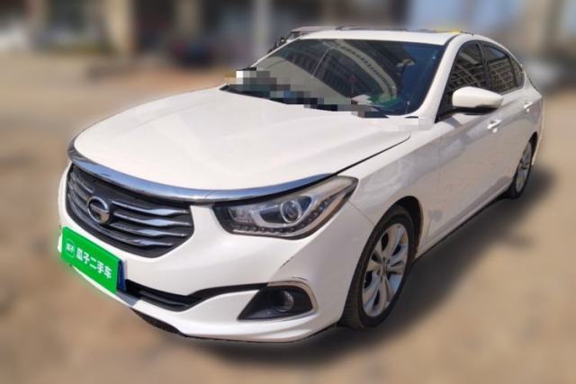 Used GAC Trumpchi GA6 2016 235T Manual Elite Edition