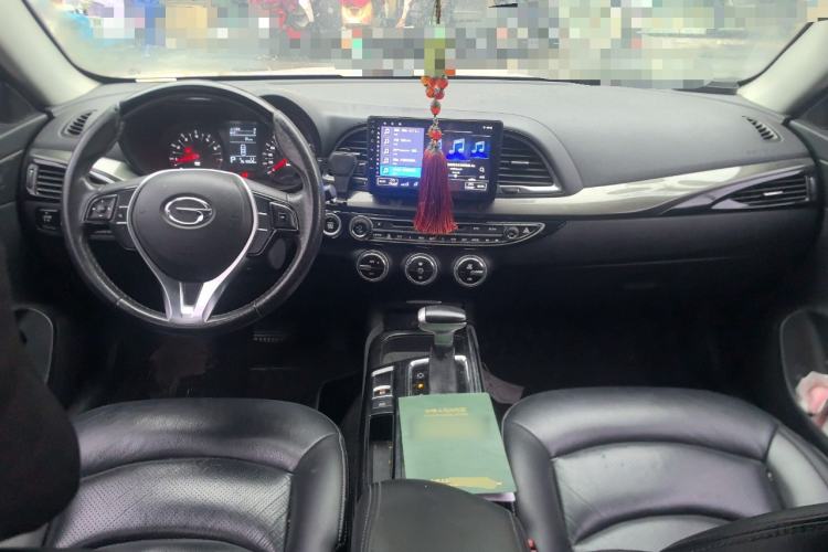 Used GAC Trumpchi GA6 2016 235T DCT Elite Edition Center Console