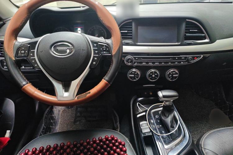 Used GAC Trumpchi GA6 2016 235T DCT Luxury Edition Center Console