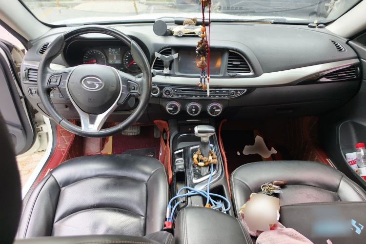 Used GAC Trumpchi GA6 2016 235T DCT Elite Edition Center Console