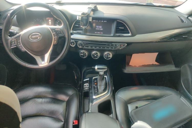 Used GAC Trumpchi GA6 2016 235T DCT Luxury Edition Center Console