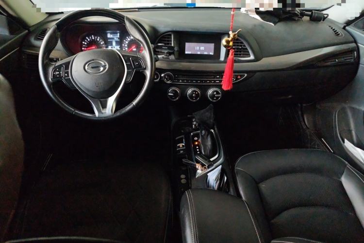 Used GAC Trumpchi GA6 2016 235T DCT Elite Edition Center Console