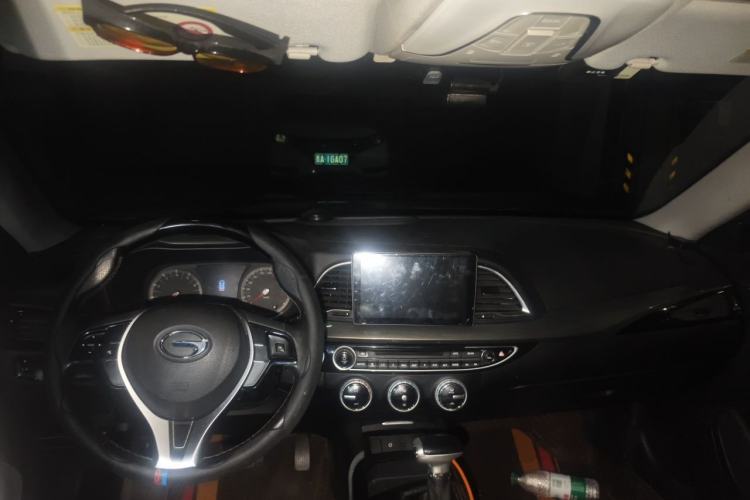 Used GAC Trumpchi GA6 2016 235T DCT Elite Edition Center Console