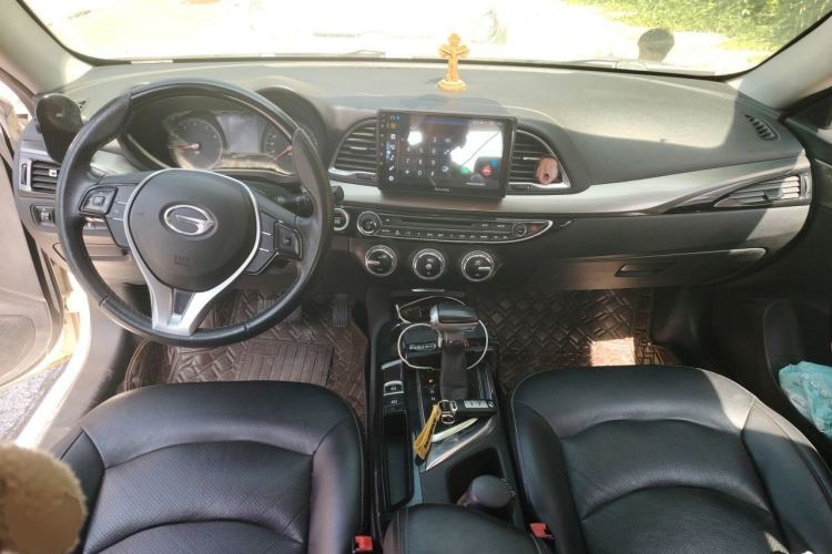 Used GAC Trumpchi GA6 2016 235T DCT Elite Edition Center Console