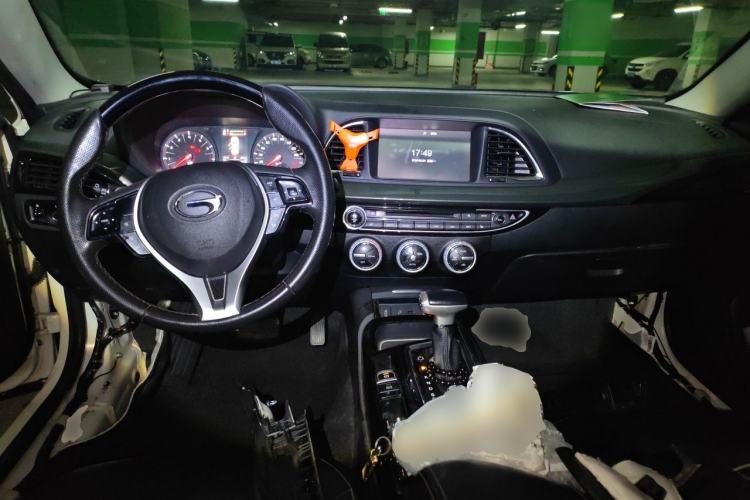 Used GAC Trumpchi GA6 2016 235T DCT Luxury Edition Center Console