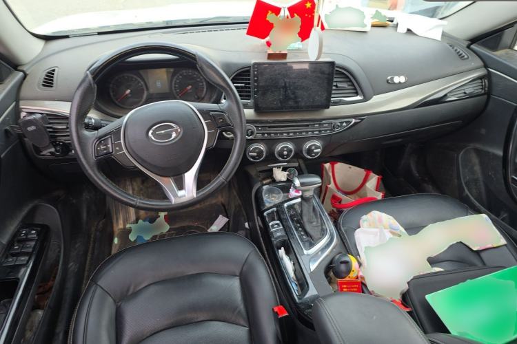 Used GAC Trumpchi GA6 2016 235T DCT Elite Edition Center Console