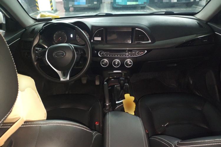 Used GAC Trumpchi GA6 2016 235T Manual Elite Edition Center Console