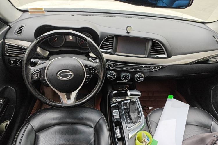 Used GAC Trumpchi GA6 2016 235T DCT Luxury Edition Center Console