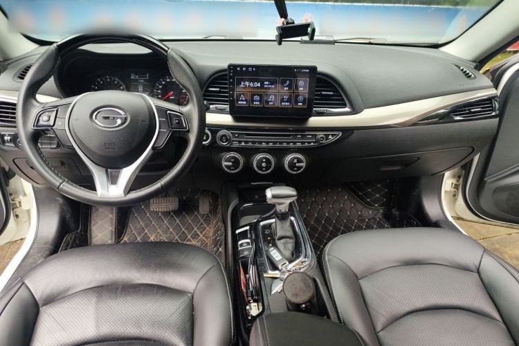 Used GAC Trumpchi GA6 2016 235T DCT Elite Edition Center Console