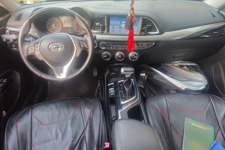 Used GAC Trumpchi GA6 2016 235T DCT Elite Edition Center Console