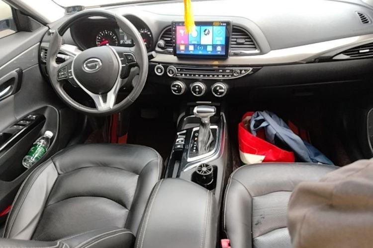 Used GAC Trumpchi GA6 2016 235T DCT Elite Edition Center Console