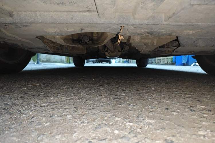 Used GAC Trumpchi GA6 2016 235T DCT Elite Edition Chassis Front